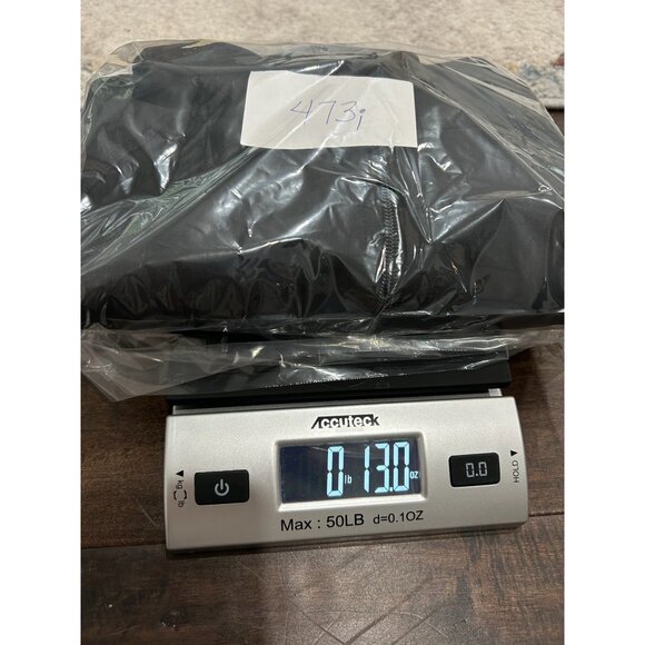 Ideology Black Full Zip Activewear Jacket Mesh Panels Zippered Pockets Sz Large - Picture 10 of 10